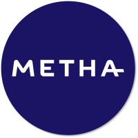 Logotipo Metha Holding