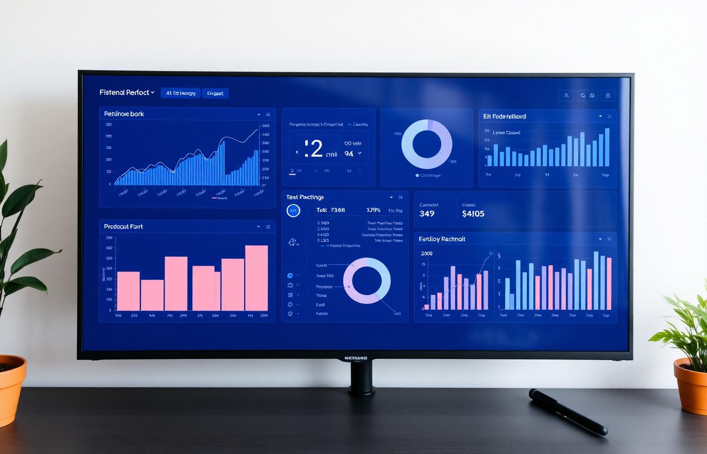 Dashboard analítico DataLynk
